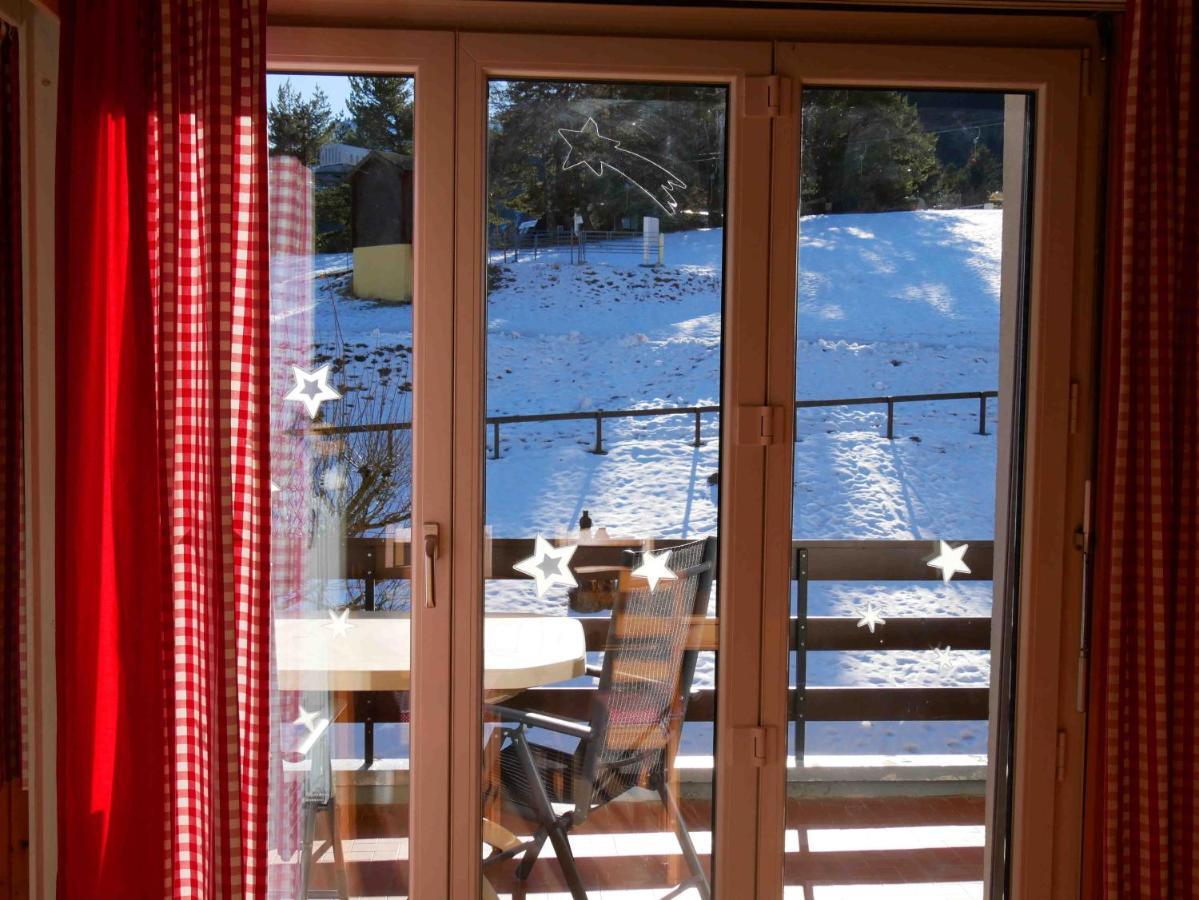 Romantic Chalet-Style Flat With Mountain View Torgon Екстер'єр фото