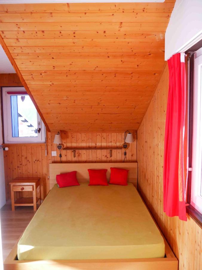 Romantic Chalet-Style Flat With Mountain View Torgon Екстер'єр фото