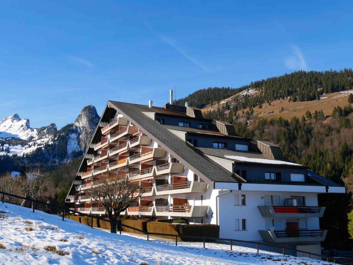 Romantic Chalet-Style Flat With Mountain View Torgon Екстер'єр фото