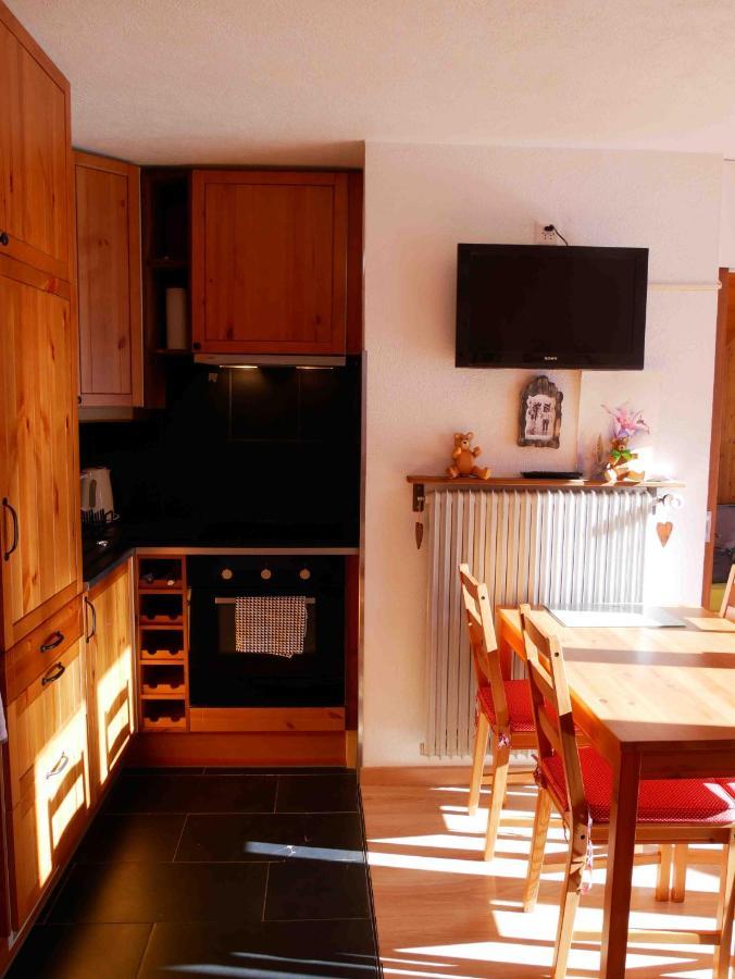 Romantic Chalet-Style Flat With Mountain View Torgon Екстер'єр фото