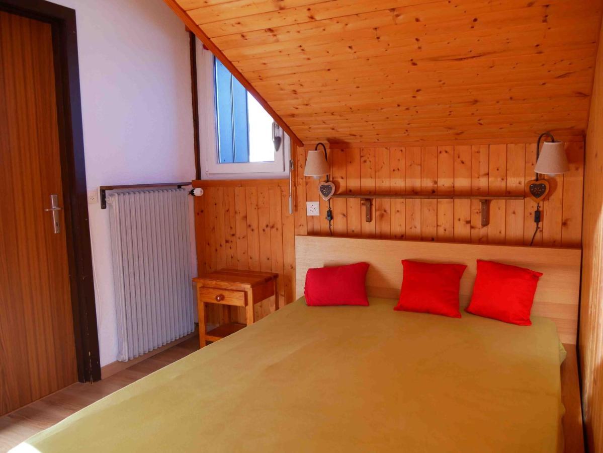 Romantic Chalet-Style Flat With Mountain View Torgon Екстер'єр фото