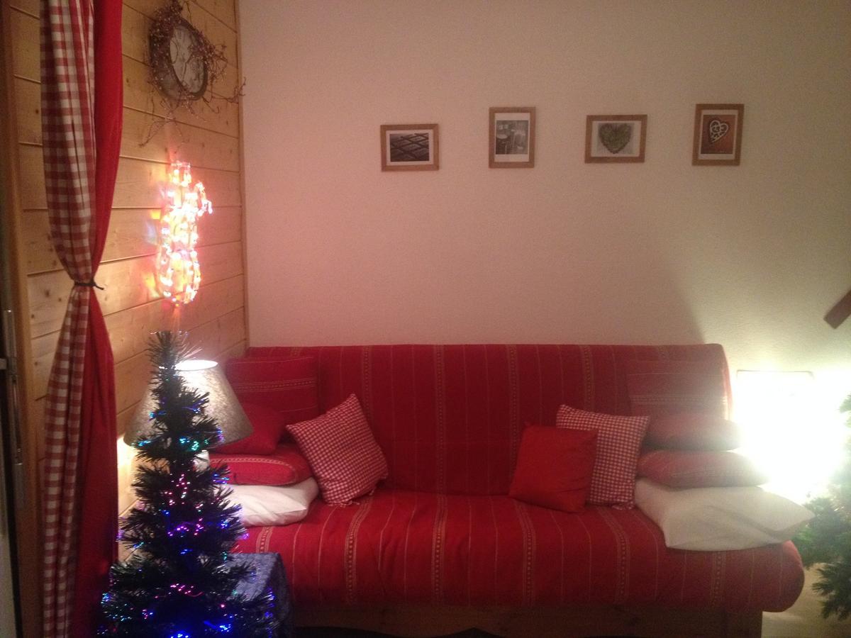 Romantic Chalet-Style Flat With Mountain View Torgon Екстер'єр фото
