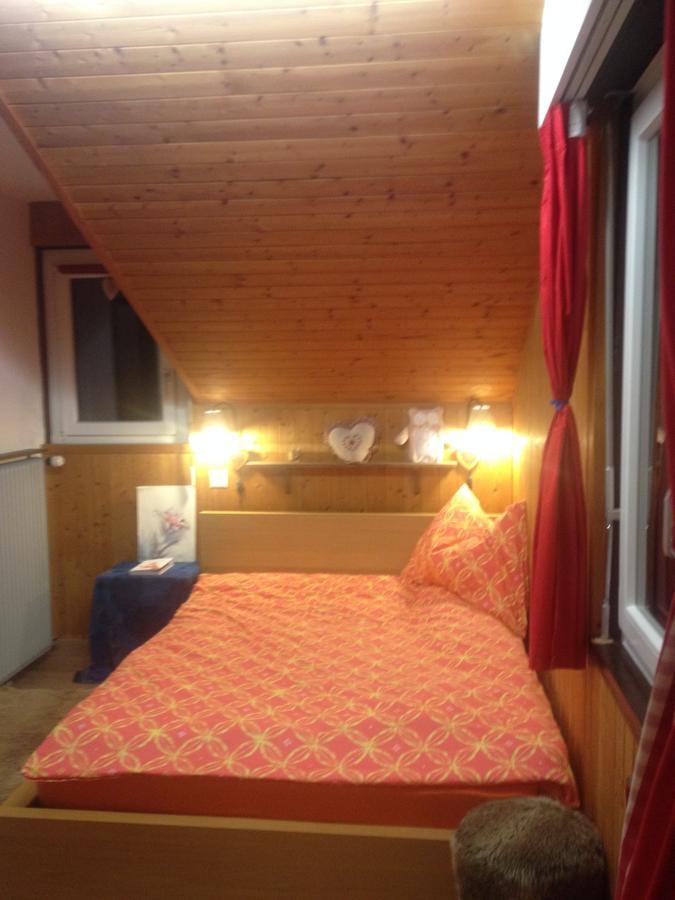 Romantic Chalet-Style Flat With Mountain View Torgon Екстер'єр фото