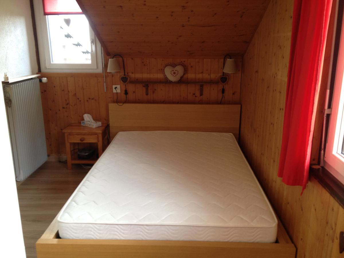 Romantic Chalet-Style Flat With Mountain View Torgon Екстер'єр фото