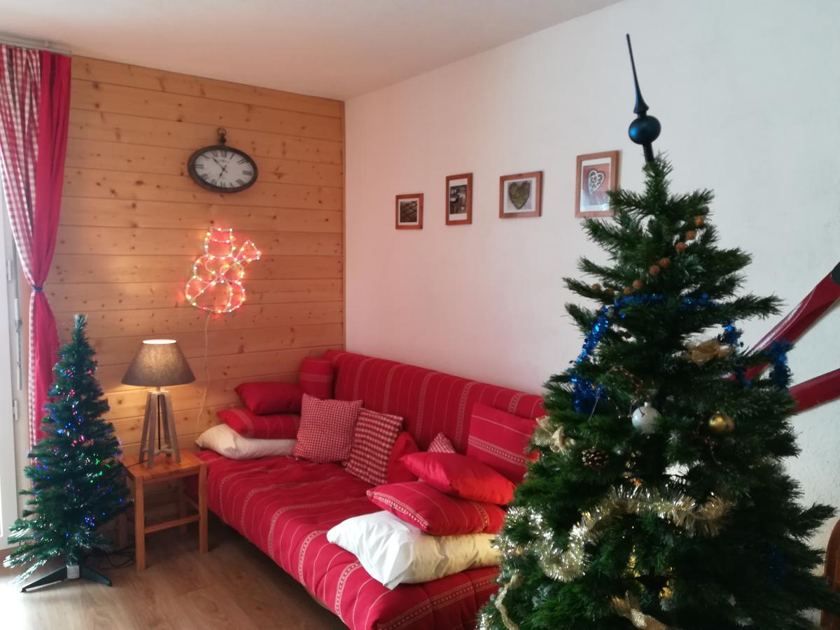 Romantic Chalet-Style Flat With Mountain View Torgon Екстер'єр фото