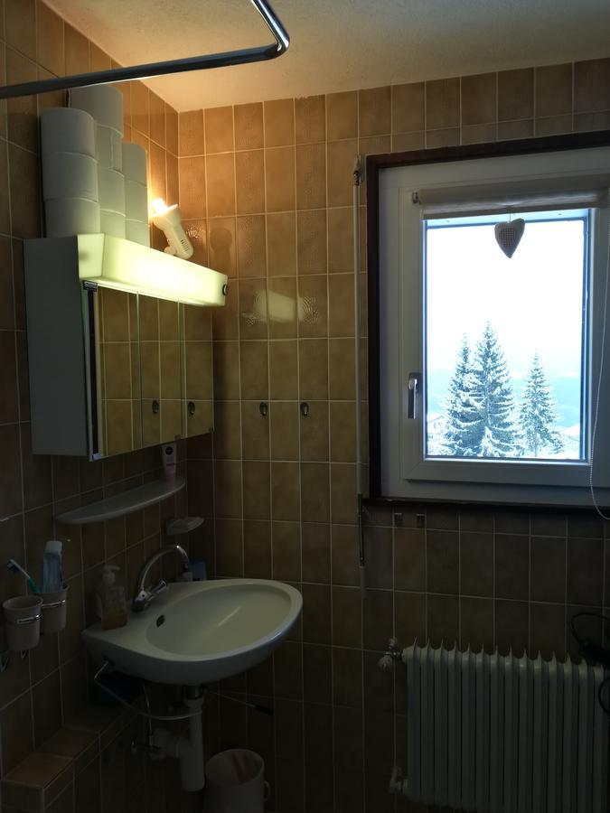 Romantic Chalet-Style Flat With Mountain View Torgon Екстер'єр фото