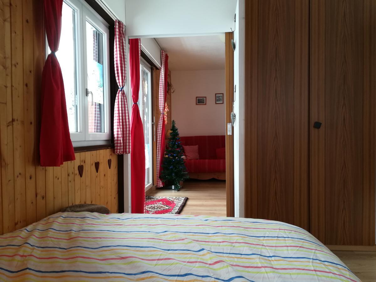 Romantic Chalet-Style Flat With Mountain View Torgon Екстер'єр фото
