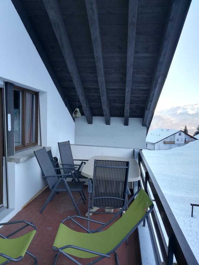 Romantic Chalet-Style Flat With Mountain View Torgon Екстер'єр фото