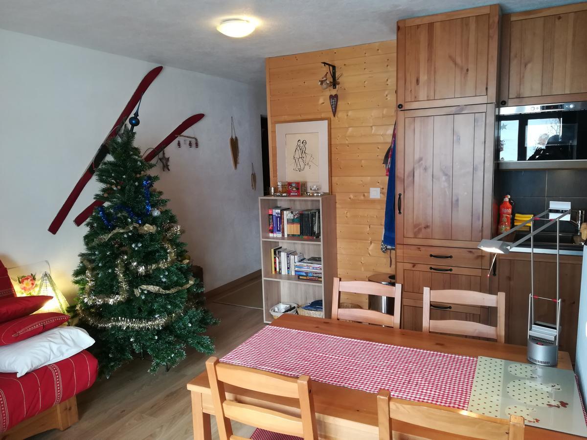 Romantic Chalet-Style Flat With Mountain View Torgon Екстер'єр фото