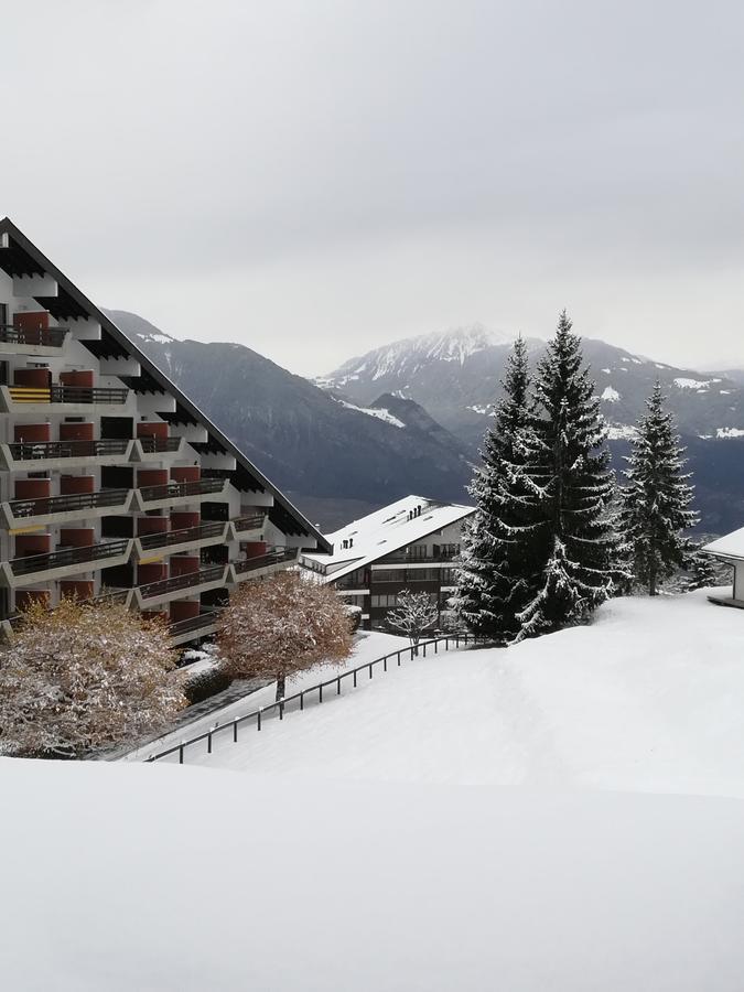Romantic Chalet-Style Flat With Mountain View Torgon Екстер'єр фото
