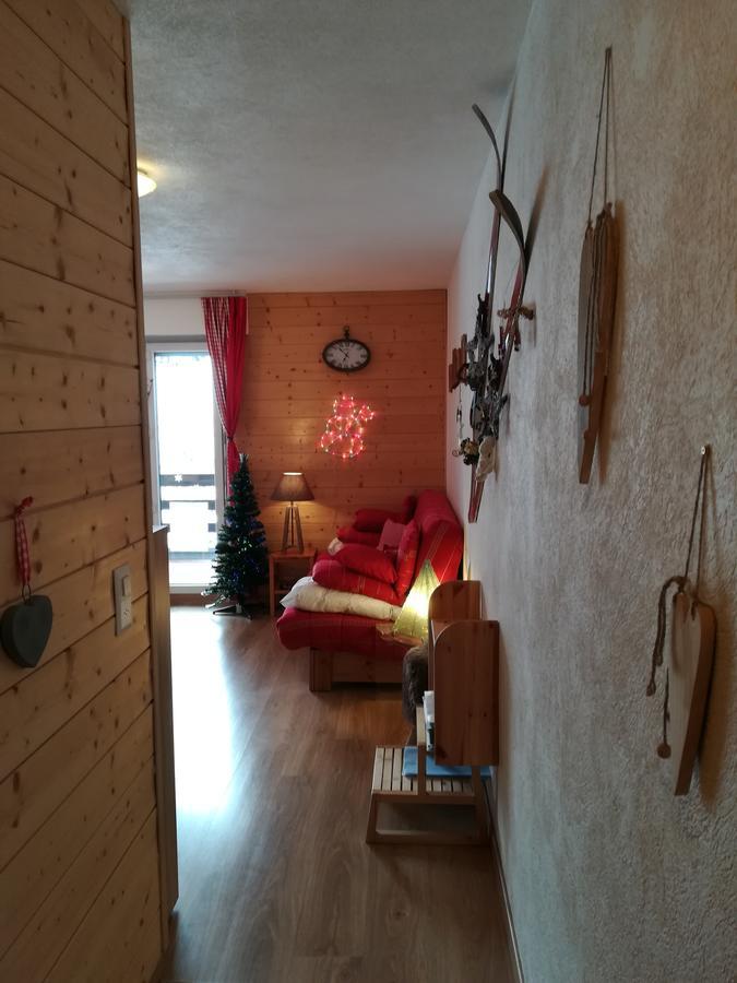Romantic Chalet-Style Flat With Mountain View Torgon Екстер'єр фото