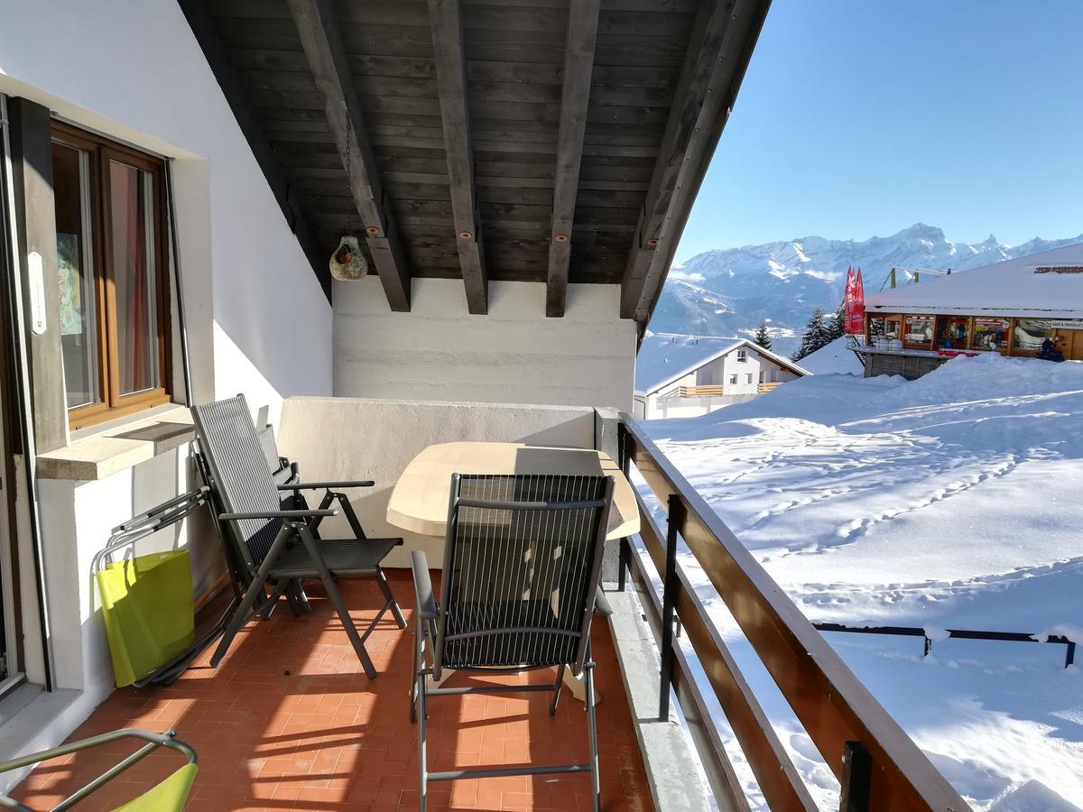 Romantic Chalet-Style Flat With Mountain View Torgon Екстер'єр фото